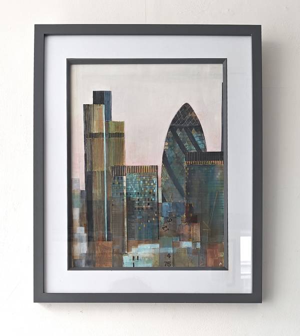- Mixed Media on Paper, Painting by Julie Adlard, measuring 40 x 30 cm (H x W) framed at 53 x 43 cm £395